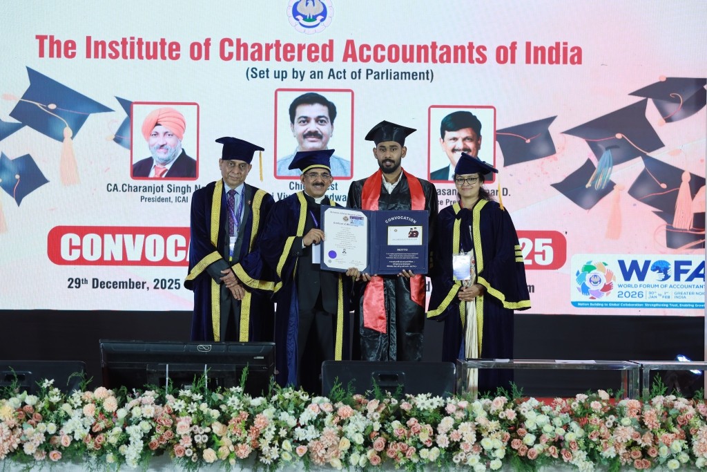 ICAI Convocation December 2025